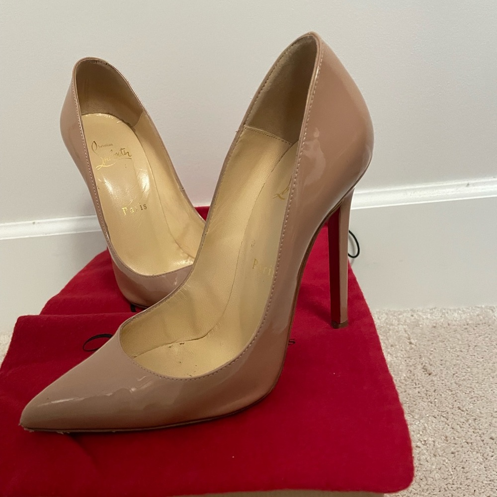 Christian Louboutin Pigalle 120 37.5
